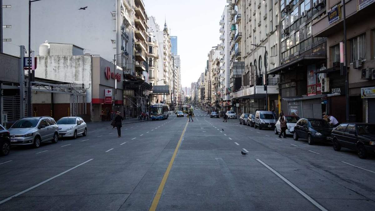 Cuarentena en Argentina. Fuente: (Twitter)