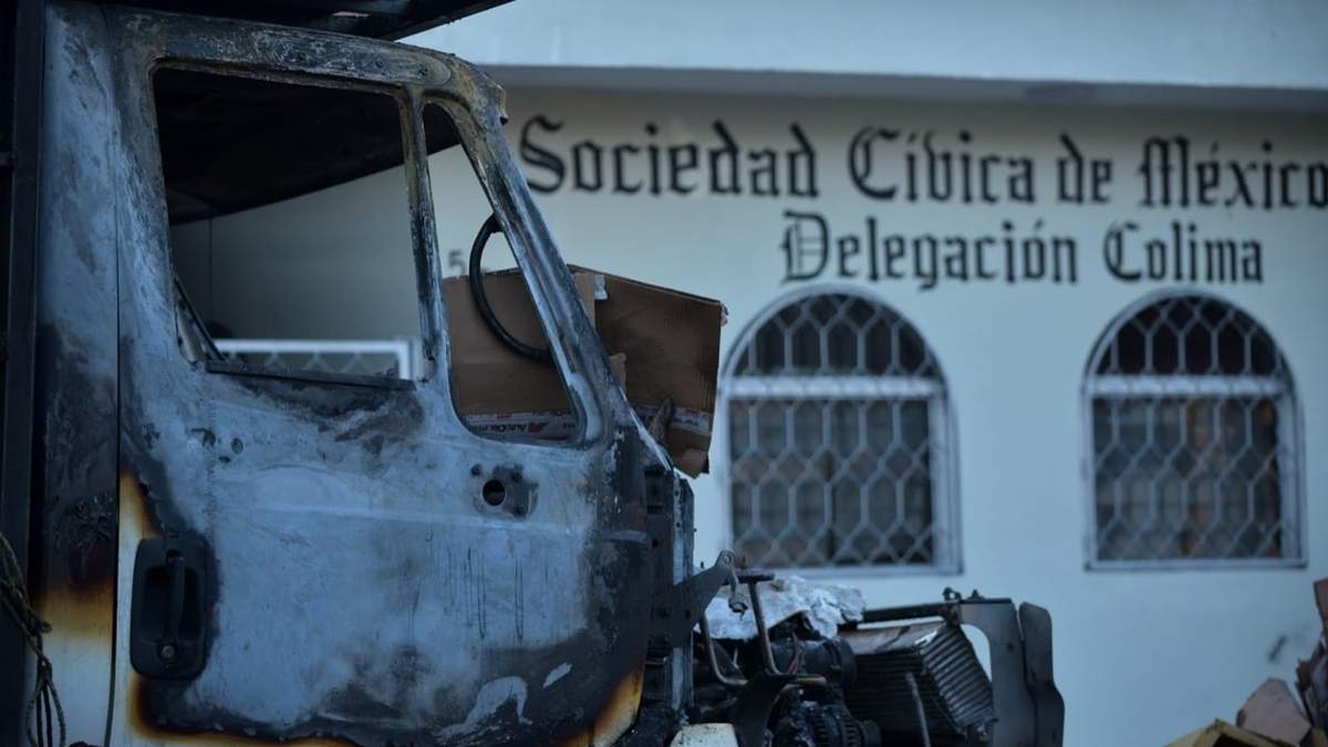 Violencia en Colima