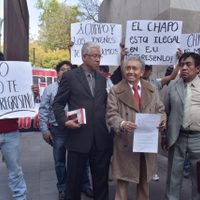 "Abogan" por El Chapo frente a la SRE; piden repatriación para juzgarlo en México