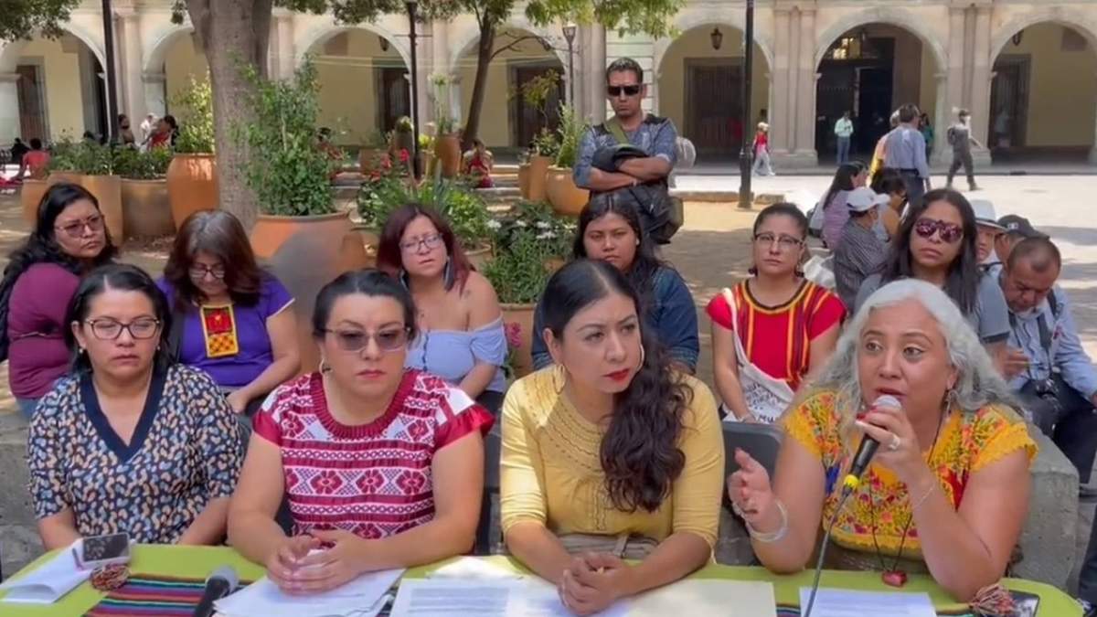 Martha Aracely Cruz Jiménez y Sandra Domínguez ofrecieron testimonios de la violencia de género ejercida por Donato Vargas