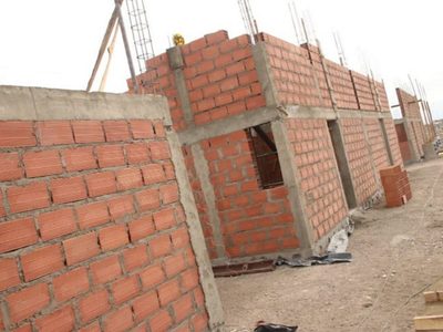 Zapala: a buen ritmo avanzan las obras de las viviendas municipales