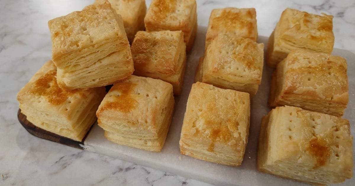 Cómo reversionar al clásico y hacer unos criollitos de zucchini y zanahoria. Fuente: (X)