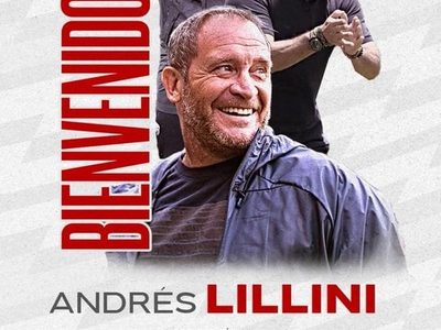 Andrés Lillini es el nuevo director técnico del Necaxa