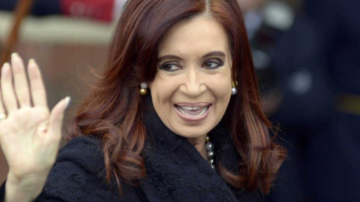 Vicepresidenta de la Nación, Cristina Fernández de Kirchner. Fuente: (Twitter).