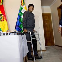 Almagro promueve la intervención de EU en Venezuela, alerta Evo Morales