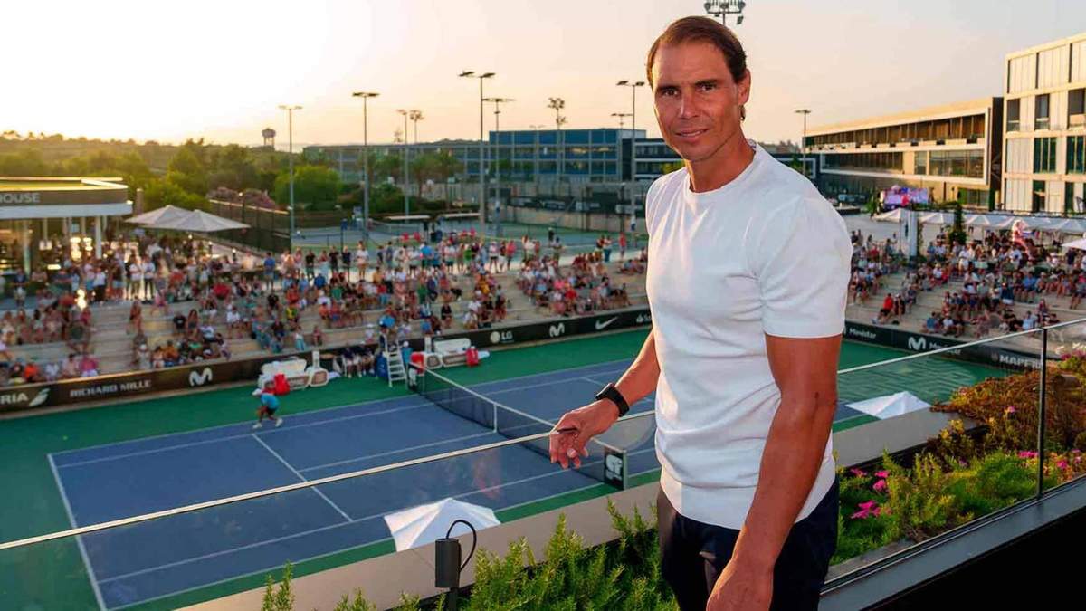 Rafael Nadal. Fuente: (Instagram)