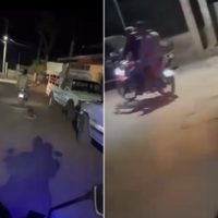 Sujetos amarran una perra a motocicleta y la arrastran hasta que desvanece en Michoacán (Videos)