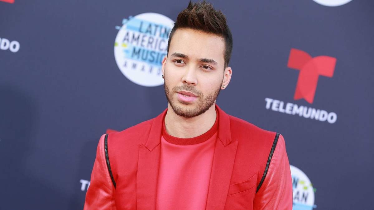 Prince Royce. Fuente: (Instagram).