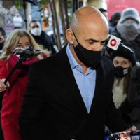 Sin responder preguntas, Arribas se desligó del espionaje ilegal del Macrismo