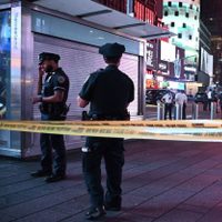 La Policía de Estados Unidos encontró un paquete sospechoso en Times Square y evacuó la zona
