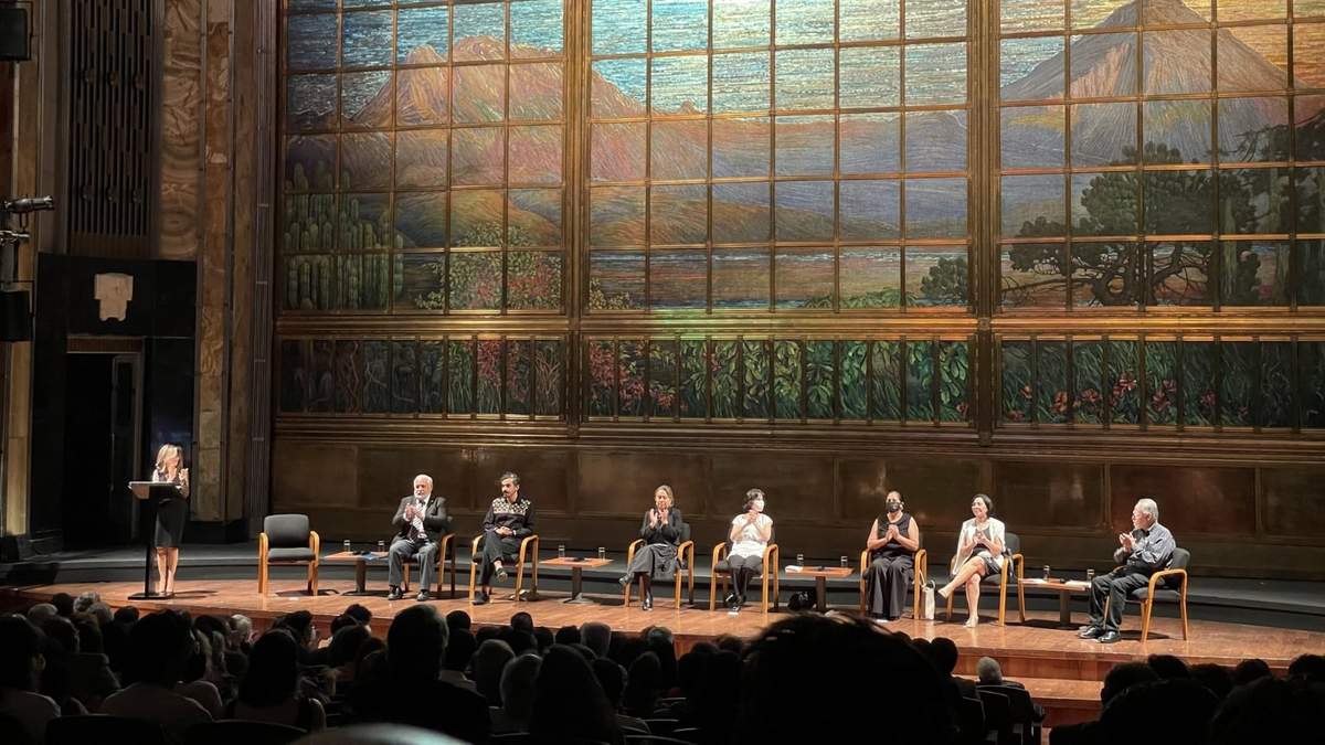 Evocación en Bellas Artes