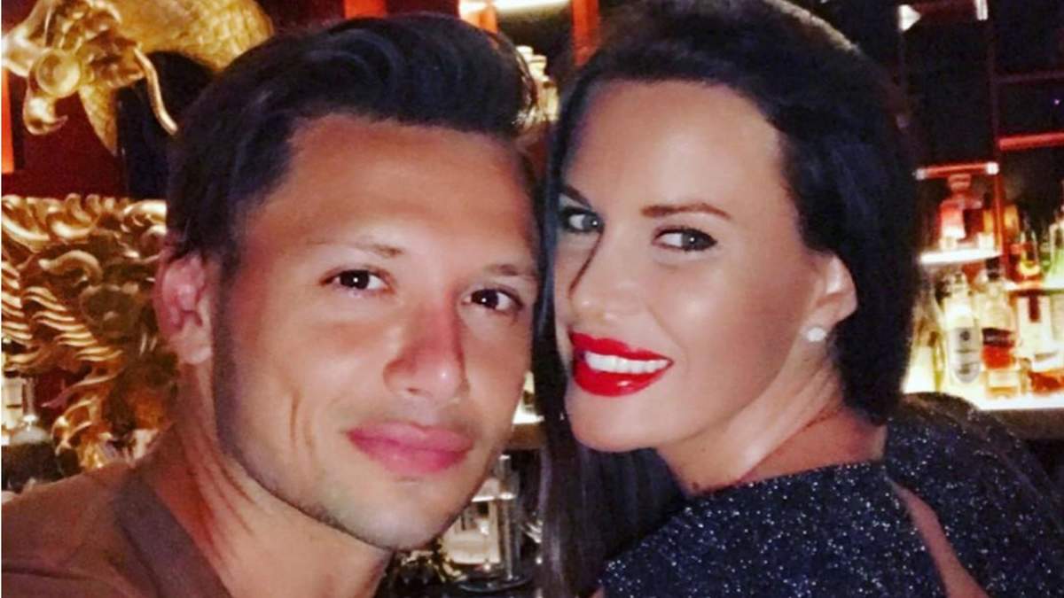 Mauro Zárate y Natalie Weber. Fuente: (Instagram)