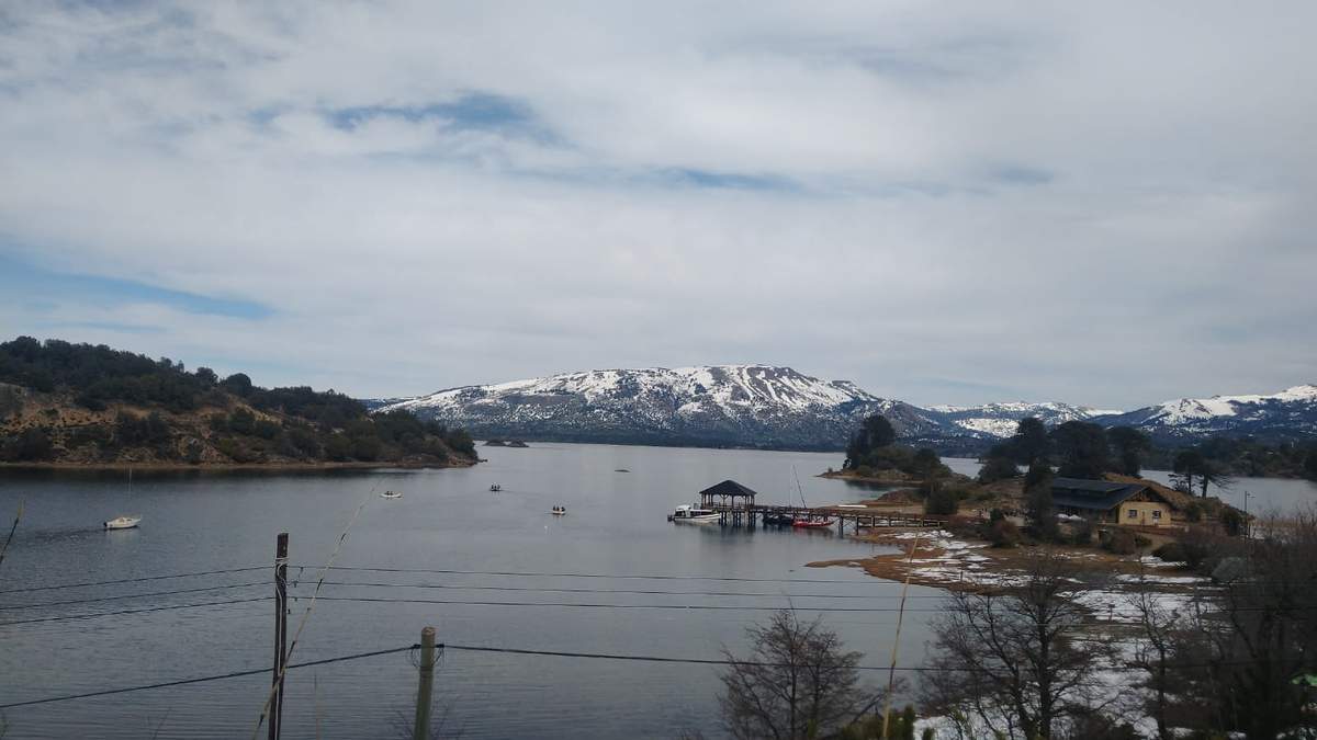 El clima en Neuquén traerá un cielo algo nublado en la mayor parte de la provincia. Fuente: (Twitter)