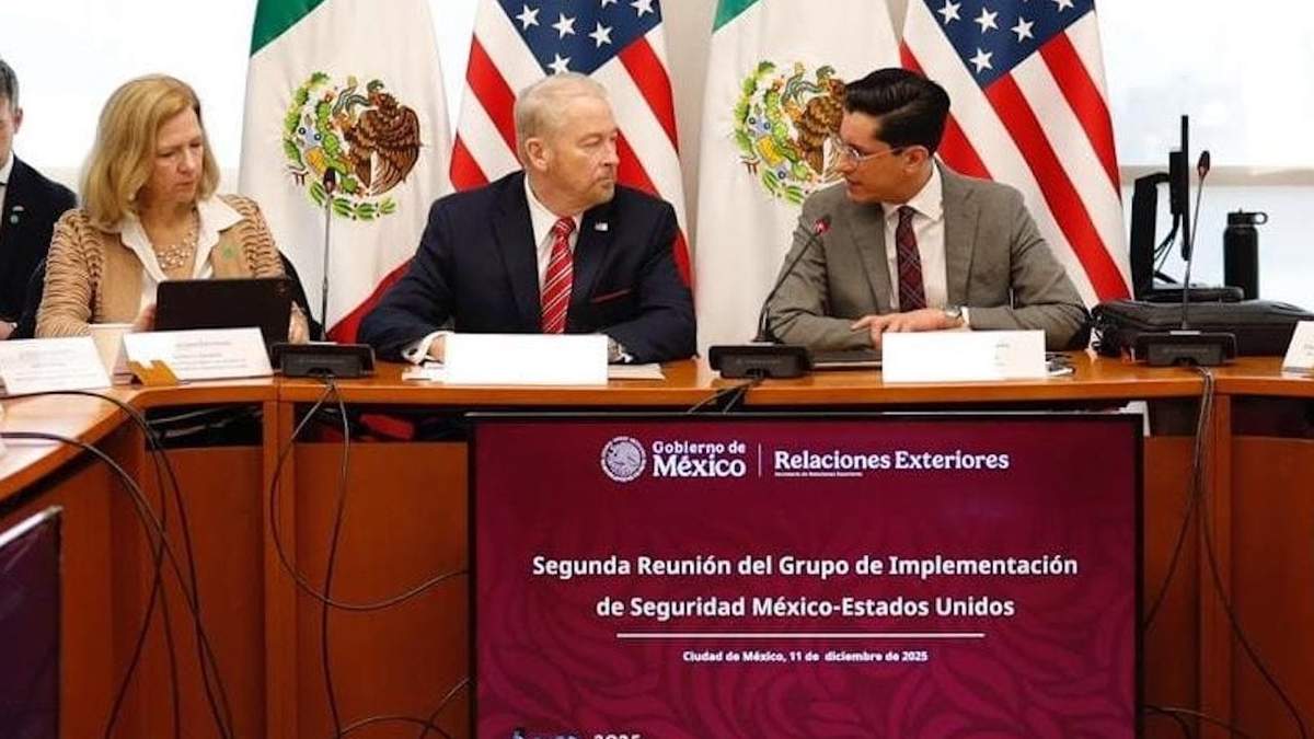 Segunda reunión del Grupo de Implementación en Seguridad México–Estados Unidos