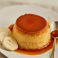 Flan de banana sin gluten: una receta deliciosa y fácil para llevar a cualquier juntada