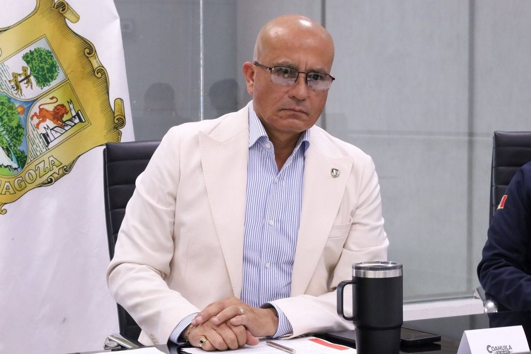 Hugo Gutiérrez Foto Facebook  Secretaría de Seguridad Pública de Coahuila