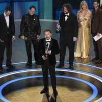 "Flow" gana el Oscar como Mejor Película Animada; "gracias a mis gatos y perros", dijo el director