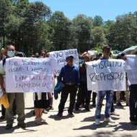 ONG exigen liberación de cinco defensores tseltales, detenidos arbitrariamente en 2022