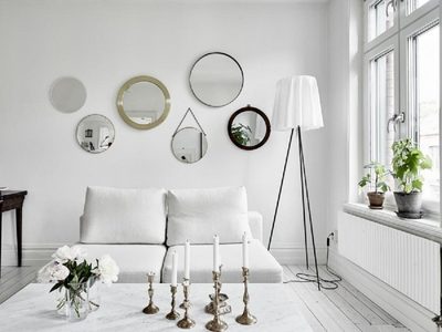 Si tenés esto en casa podés reciclarlo y crear el marco de espejo más glamuroso, como de diseñador
