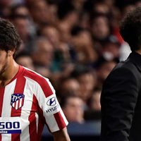 Joao Félix y la peor noticia para Simeone en el entrenamiento del Atlético Madrid