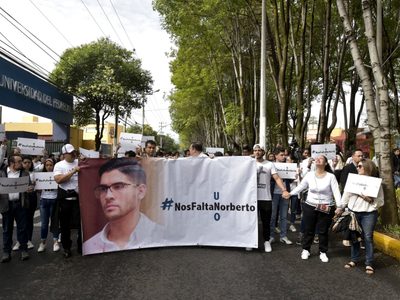 Dan 140 años de prisión a homicidas del estudiante Norberto Ronquillo en la CDMX