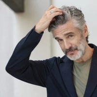 Leonardo Sbaraglia mostró el paso a paso de la impactante transformación para interpretar a Carlos Menem