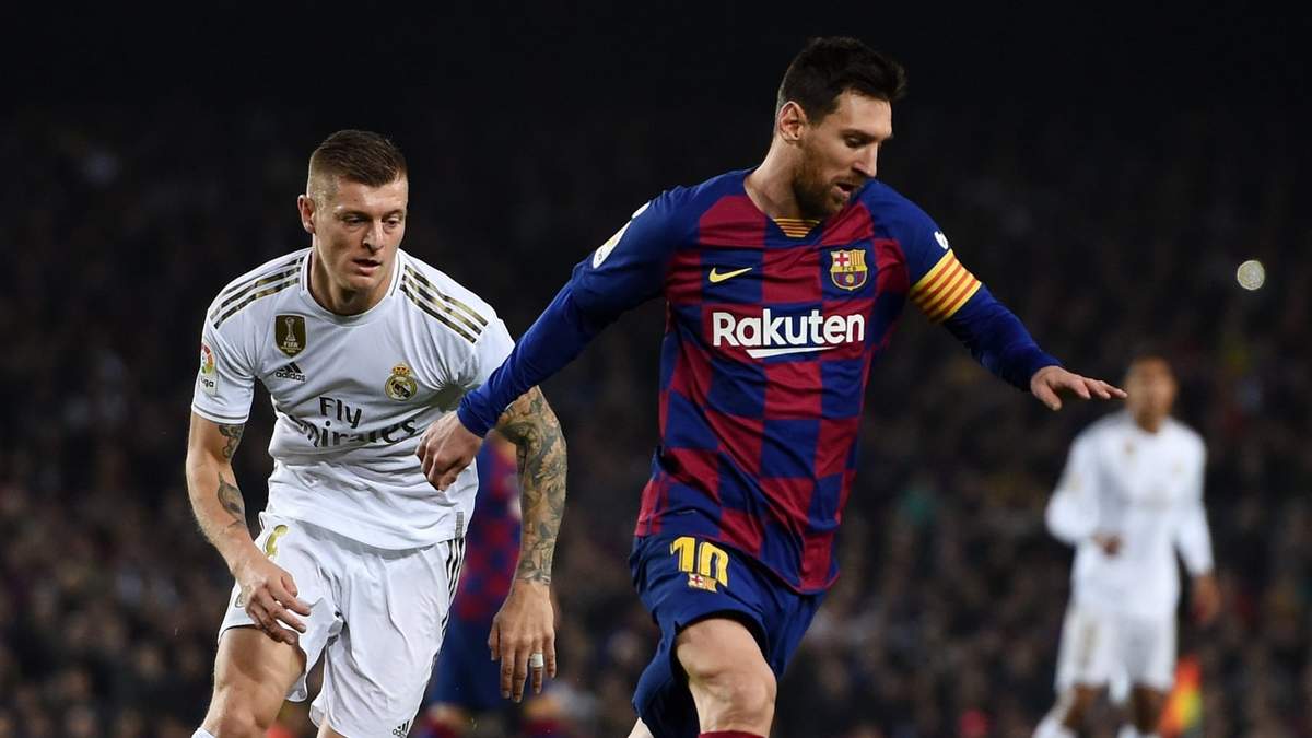 Barcelona vs Real Madrid. Fuente (Instagram)