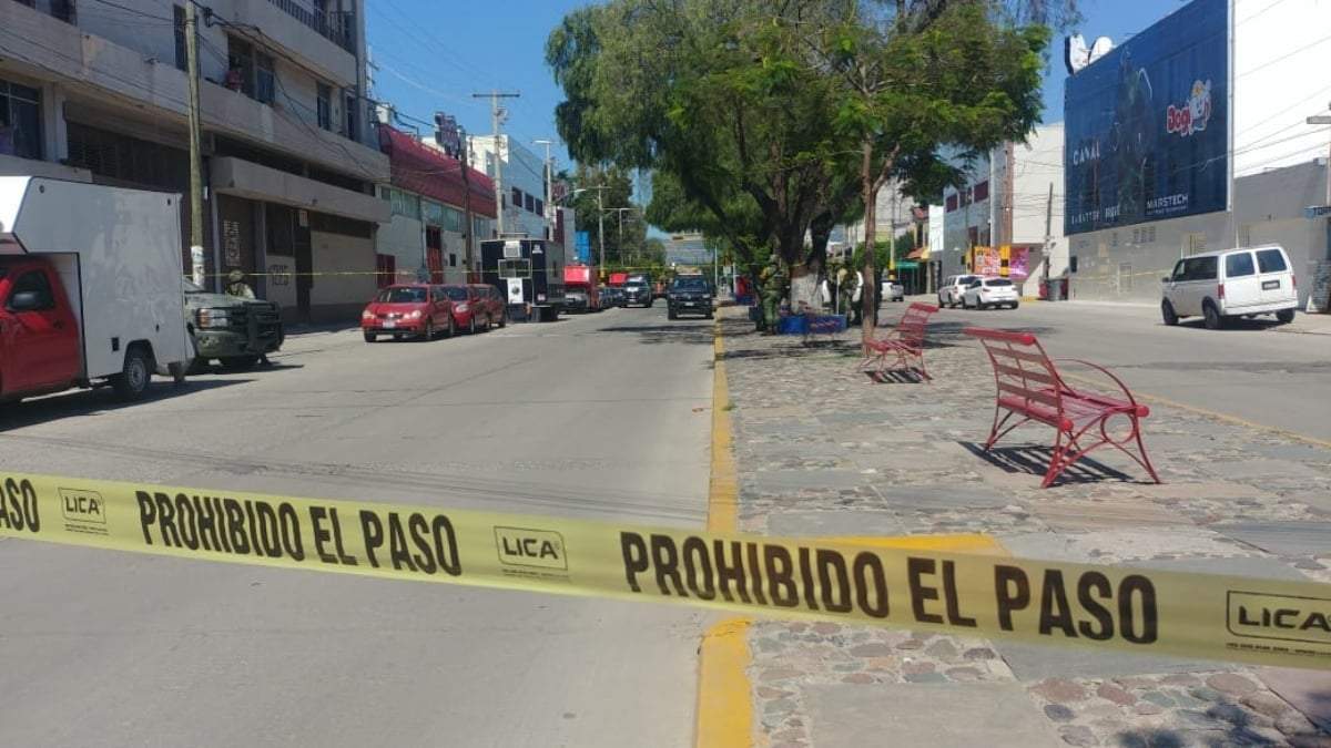 Una escena del crimen en Guanajuato