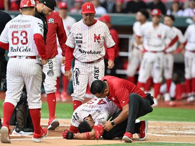 LMB sanciona a lanzadores de los Leones de Yucatán tras pelotazos a jugadores de Diablos Rojos