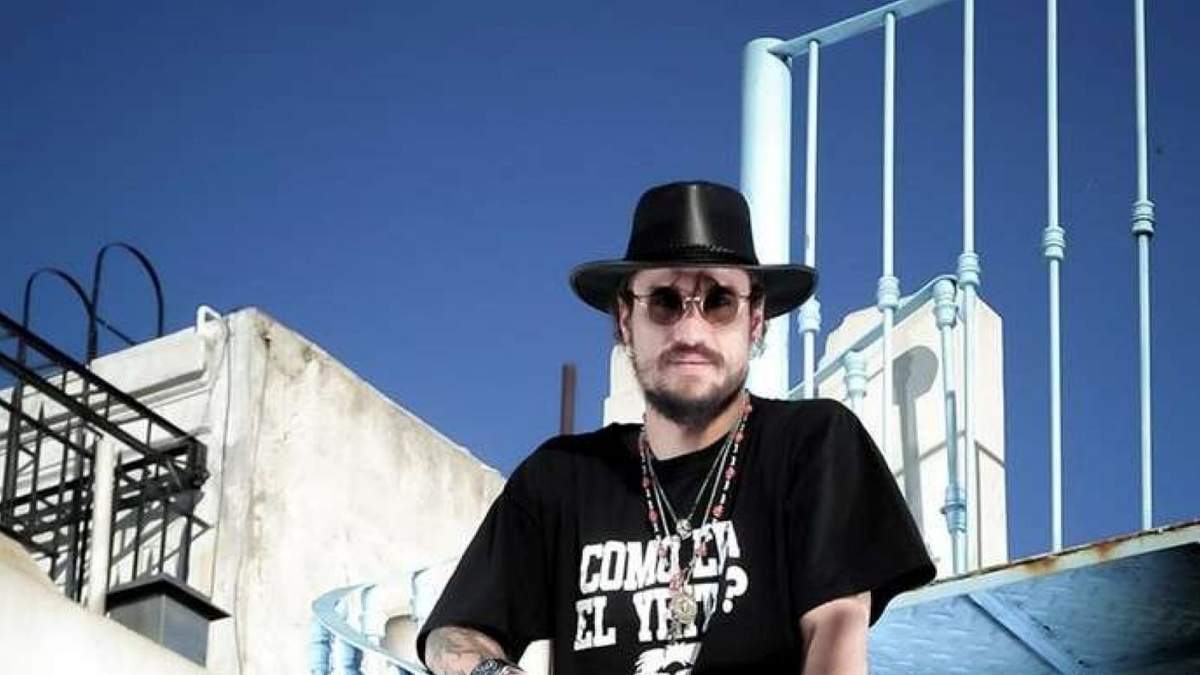 Daniel Osvaldo. Fuente: (Twitter)