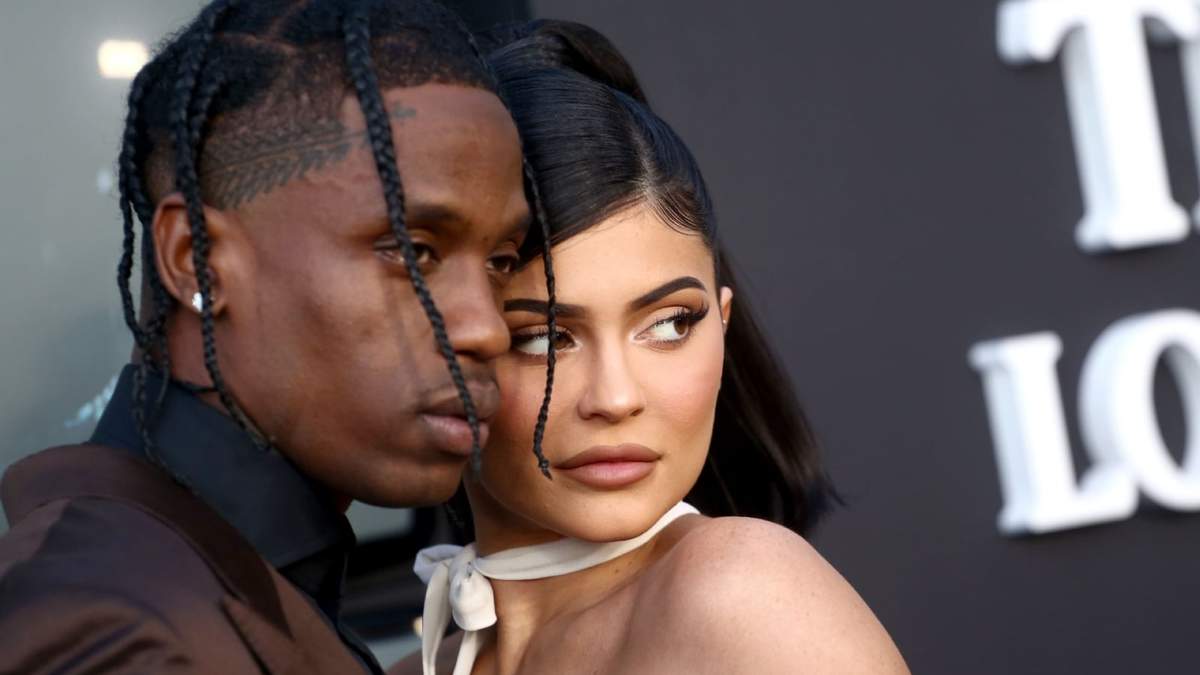 Kylie Jenner y Travis Scott. Fuente: (Instagram)