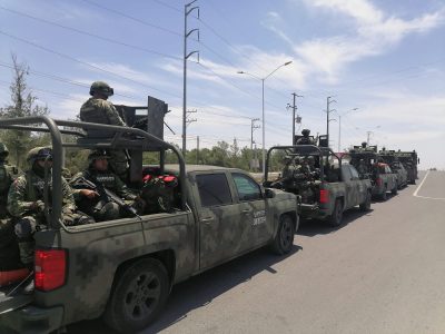 Ejército anuncia un mega operativo en la zona metropolitana de Nuevo León