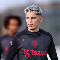 Insólito: el pedido del Manchester United a su eterno rival por Alejandro Garnacho