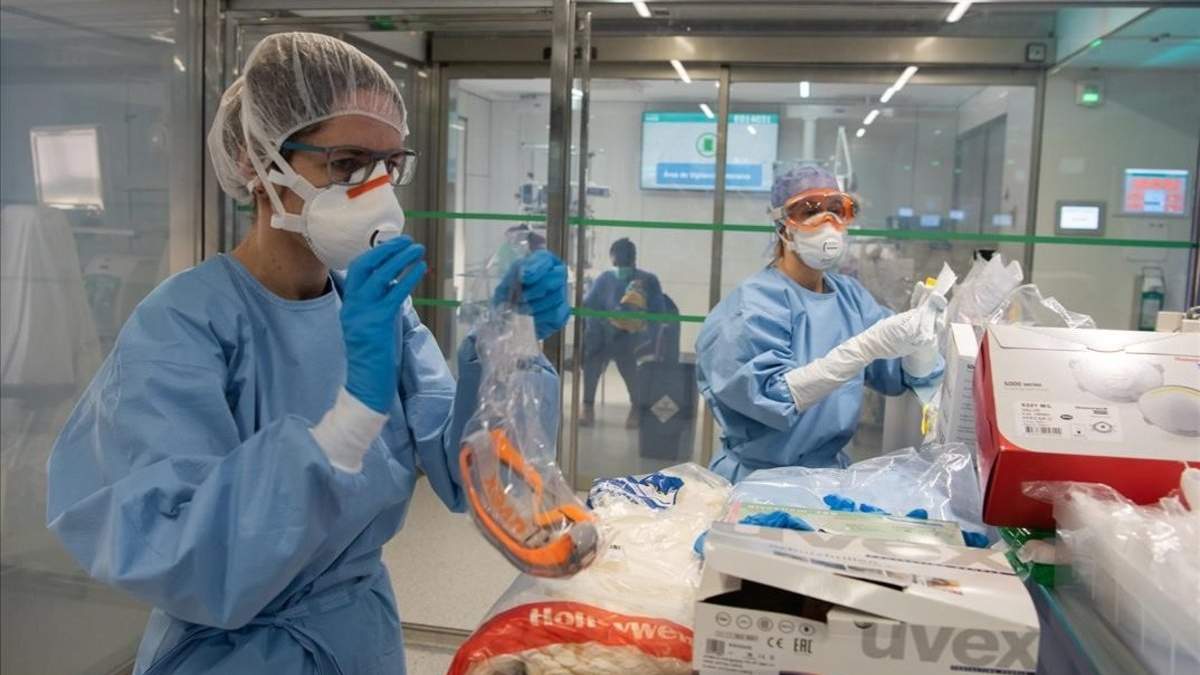 Coronavirus. Fuente: (Twitter)