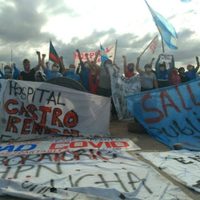 Cortes de ruta en Neuquén: ACIPAN advirtió sobre el peligro de desabastecimiento