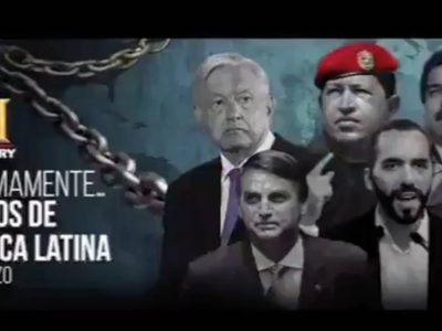History desmiente producción de documental con el título "Tiranos de América"; es fake news, ataja