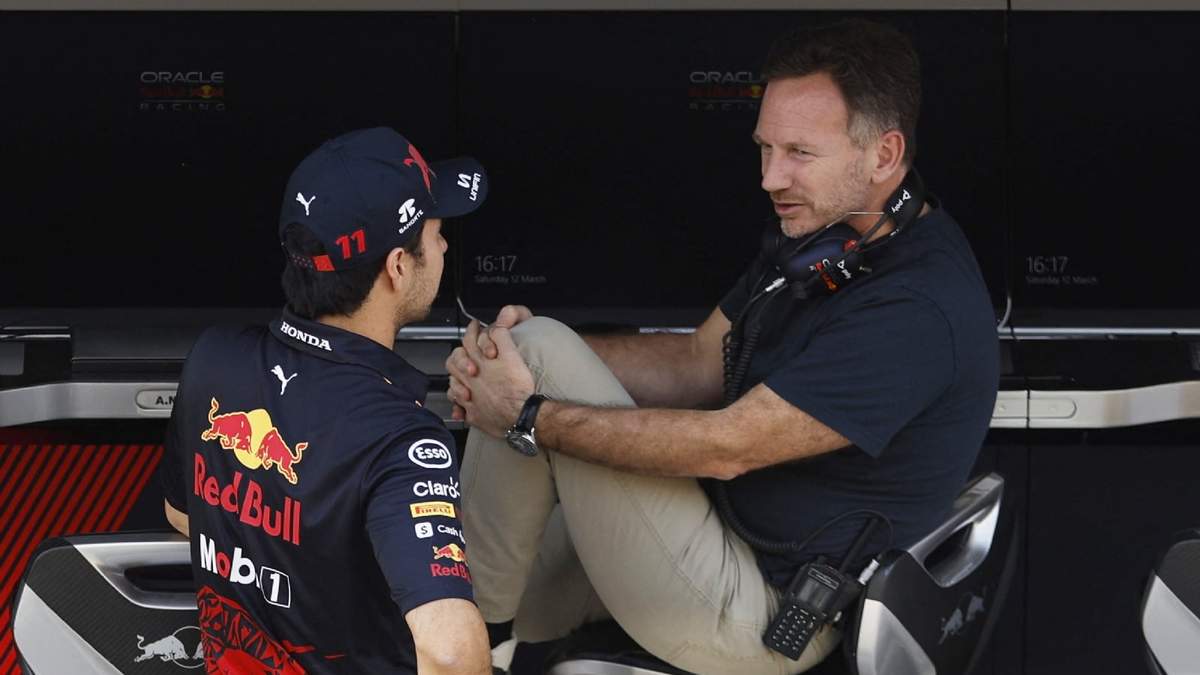 Checo Pérez Fuente: (X)
