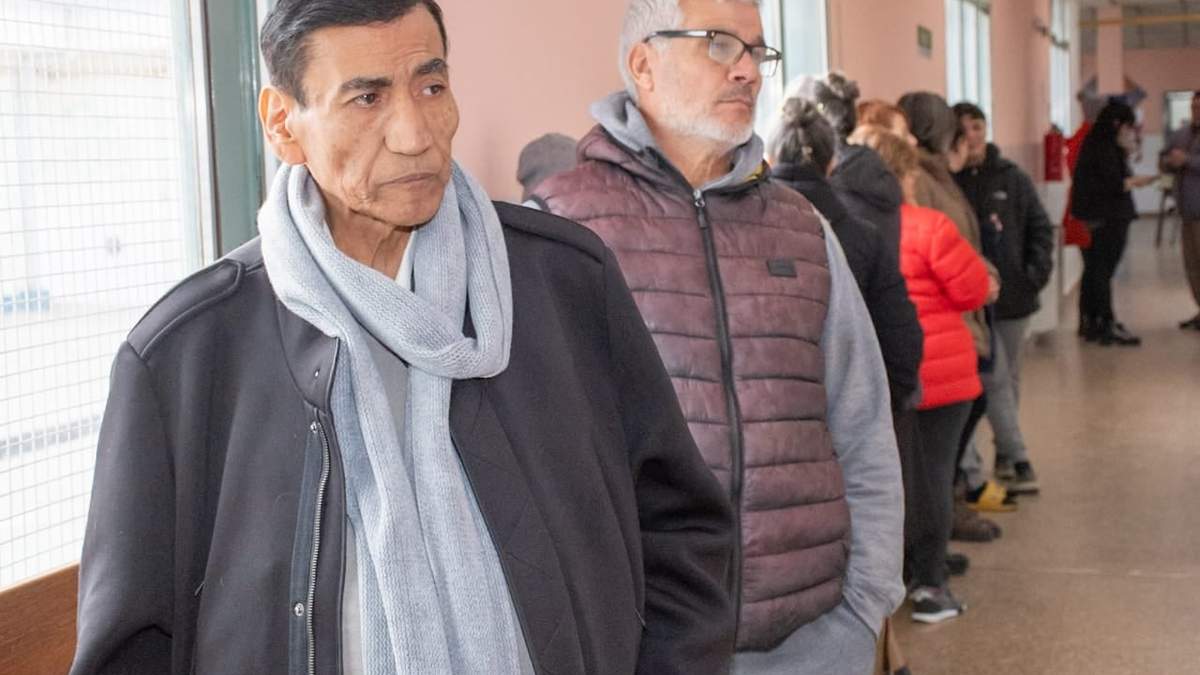 José Rioseco, intendente de Cutral Co. Fuente: (Facebook)