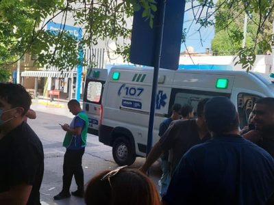 Nuevo enfrentamiento en ATE: cambiaron las balas por gas pimienta