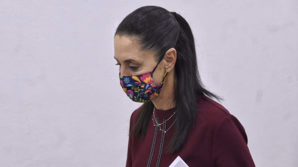 Claudia Sheinbaum, jefa de gobierno de la Ciudad de México