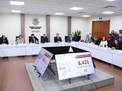 Se fortalece el empleo, capacitación y justicia laboral en Tamaulipas