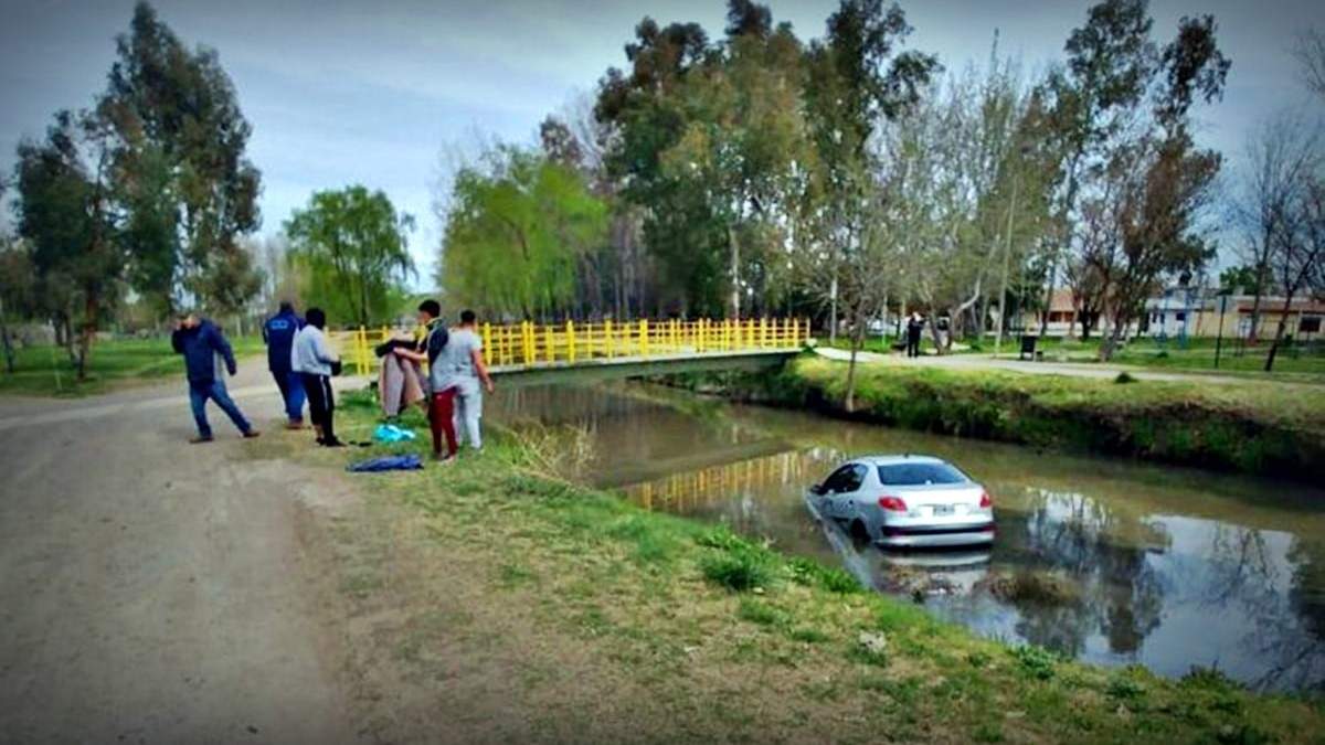 Accidente en Neuquén. Fuente: (Twitter)
