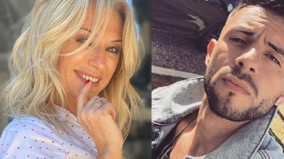 Yanina Latorre. Matías Defederico. Fuente: (Instagram)