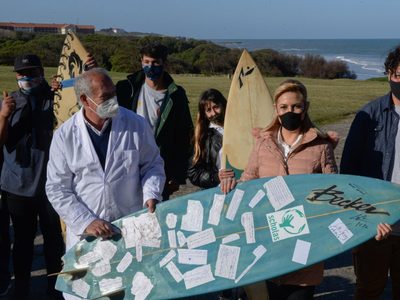 Escuela de Mar y Playa: sobre qué trata el nuevo programa que inauguró el Gobierno en Chapadmalal