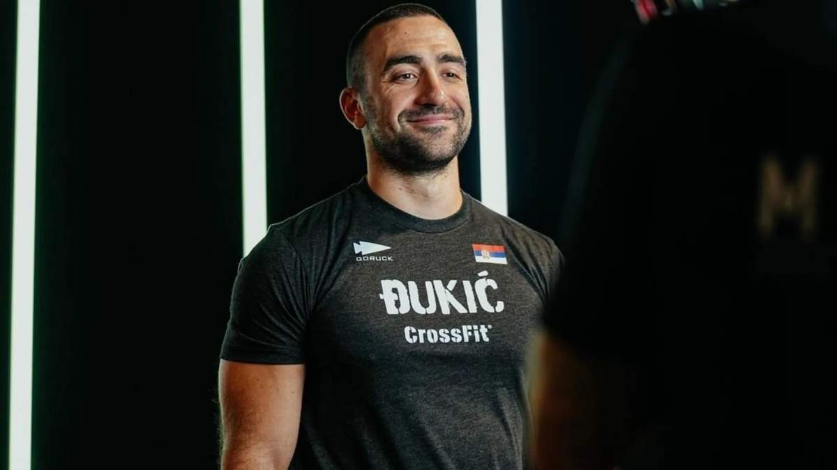 Lazar Dukic, atleta serbio, muere en los CrossFit Games