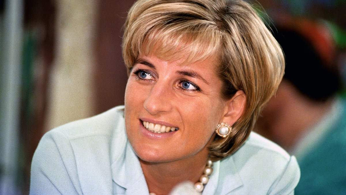 Lady Di. Fuente: (Twitter)