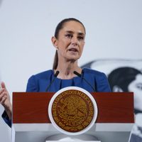 Sheinbaum propone que Gobierno federal ayude al INE en la difusión de la elección Judicial