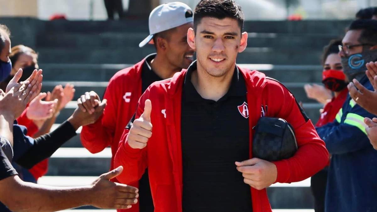 El deportista ganó la copa con el Atlas