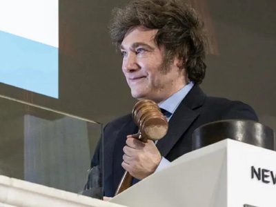Optimismo en los mercados: las acciones argentinas se disparan en Wall Street tras la victoria del Gobierno
