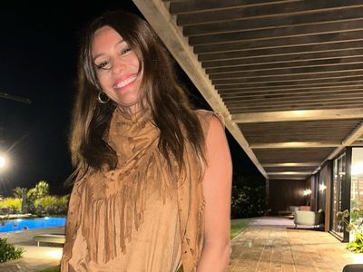 Con sello internacional: el vestido súper femenino de Pampita, que vas a querer en tu placard